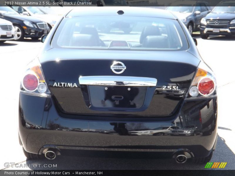 Super Black / Charcoal 2012 Nissan Altima 2.5 SL