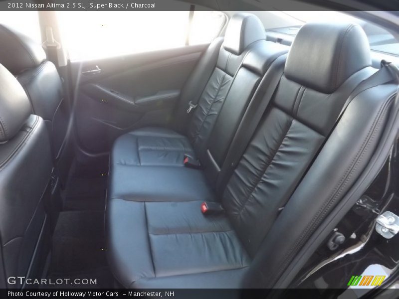 Super Black / Charcoal 2012 Nissan Altima 2.5 SL