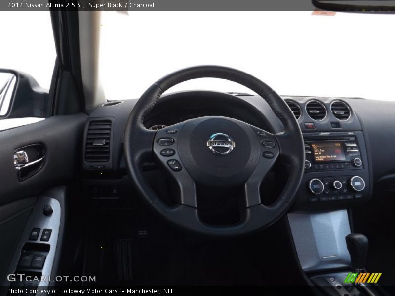 Super Black / Charcoal 2012 Nissan Altima 2.5 SL