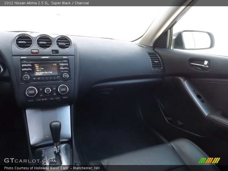 Super Black / Charcoal 2012 Nissan Altima 2.5 SL