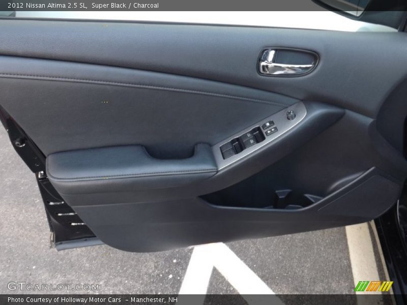 Super Black / Charcoal 2012 Nissan Altima 2.5 SL