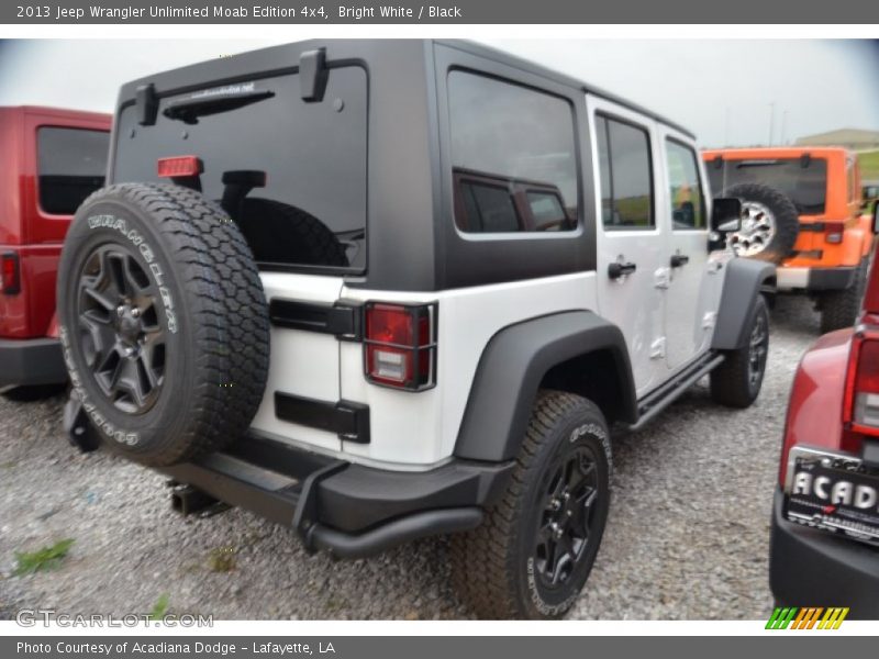  2013 Wrangler Unlimited Moab Edition 4x4 Bright White