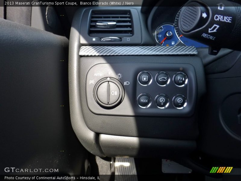 Controls of 2013 GranTurismo Sport Coupe