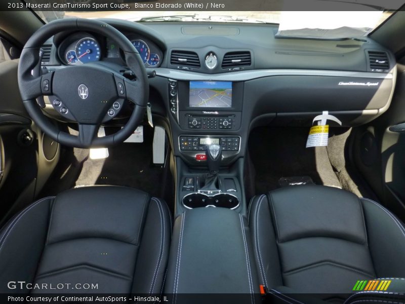 Dashboard of 2013 GranTurismo Sport Coupe