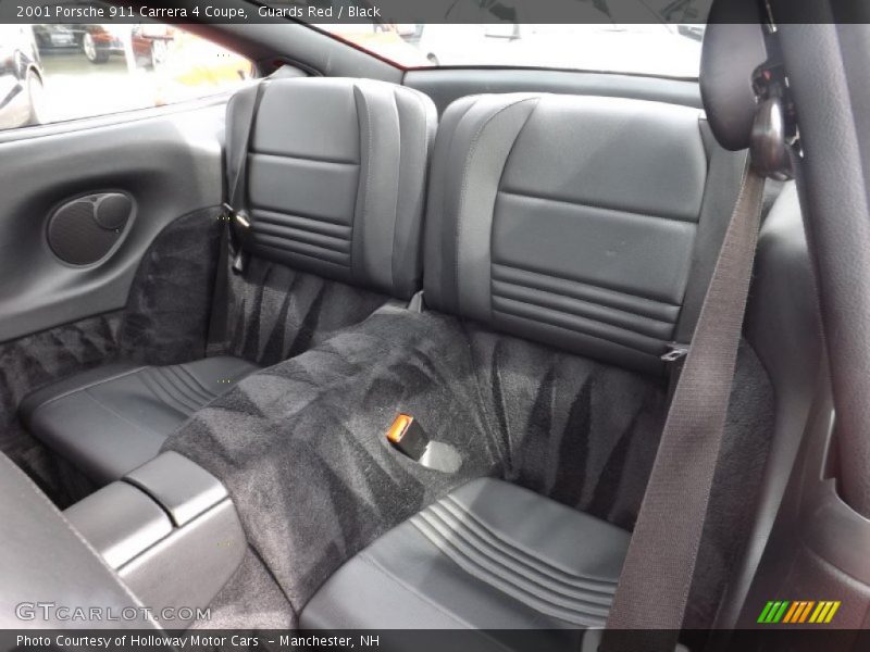 Rear Seat of 2001 911 Carrera 4 Coupe