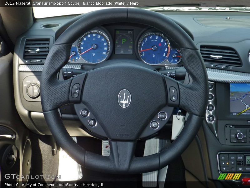  2013 GranTurismo Sport Coupe Steering Wheel