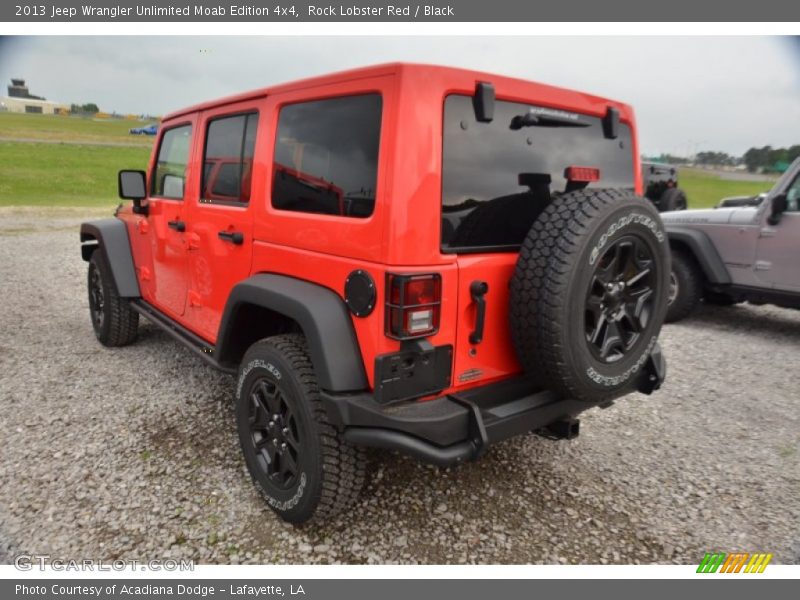  2013 Wrangler Unlimited Moab Edition 4x4 Rock Lobster Red