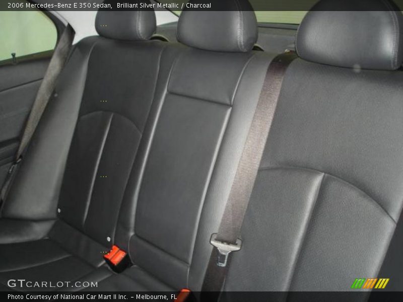 Brilliant Silver Metallic / Charcoal 2006 Mercedes-Benz E 350 Sedan