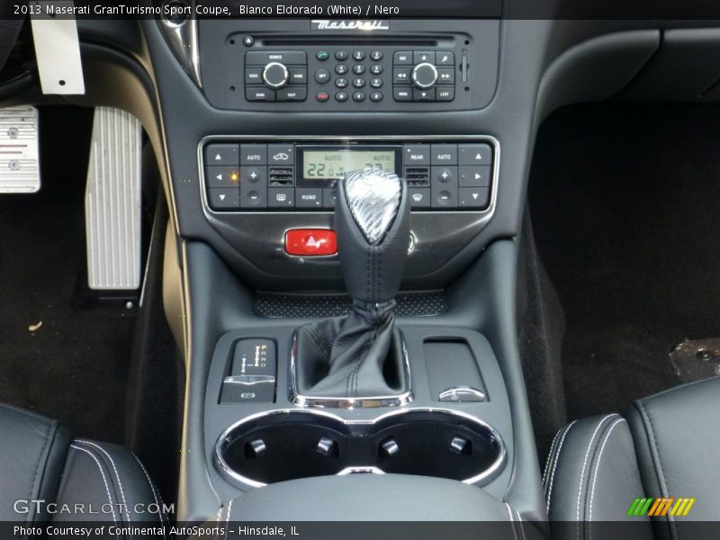  2013 GranTurismo Sport Coupe 6 Speed ZF Paddle-Shift Automatic Shifter