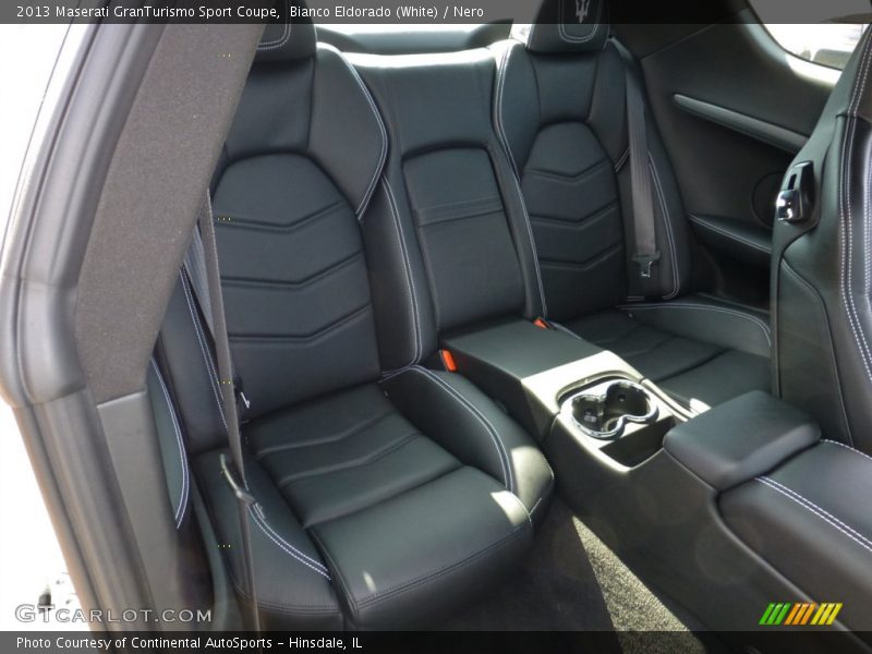 Rear Seat of 2013 GranTurismo Sport Coupe