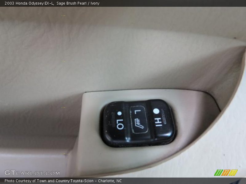 Sage Brush Pearl / Ivory 2003 Honda Odyssey EX-L