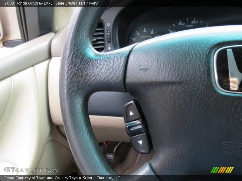 Sage Brush Pearl / Ivory 2003 Honda Odyssey EX-L