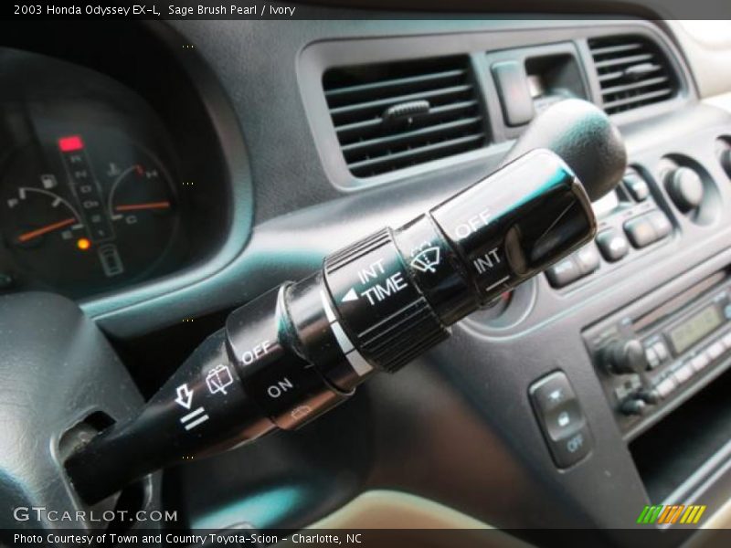 Sage Brush Pearl / Ivory 2003 Honda Odyssey EX-L
