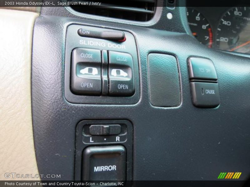Sage Brush Pearl / Ivory 2003 Honda Odyssey EX-L