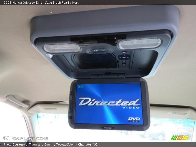 Sage Brush Pearl / Ivory 2003 Honda Odyssey EX-L