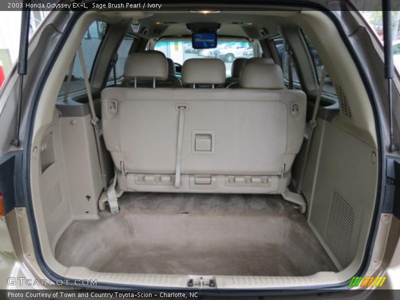 Sage Brush Pearl / Ivory 2003 Honda Odyssey EX-L