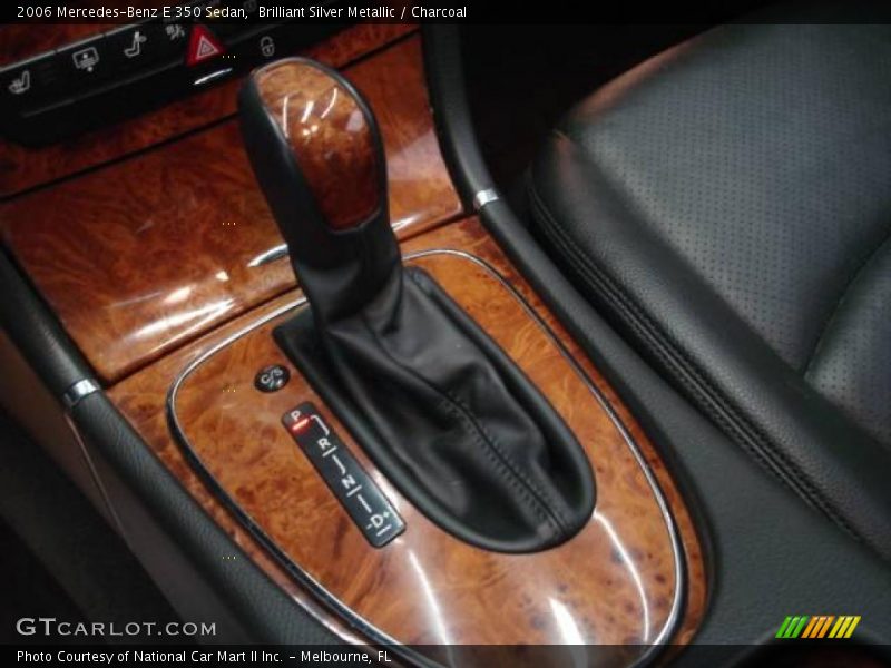 Brilliant Silver Metallic / Charcoal 2006 Mercedes-Benz E 350 Sedan