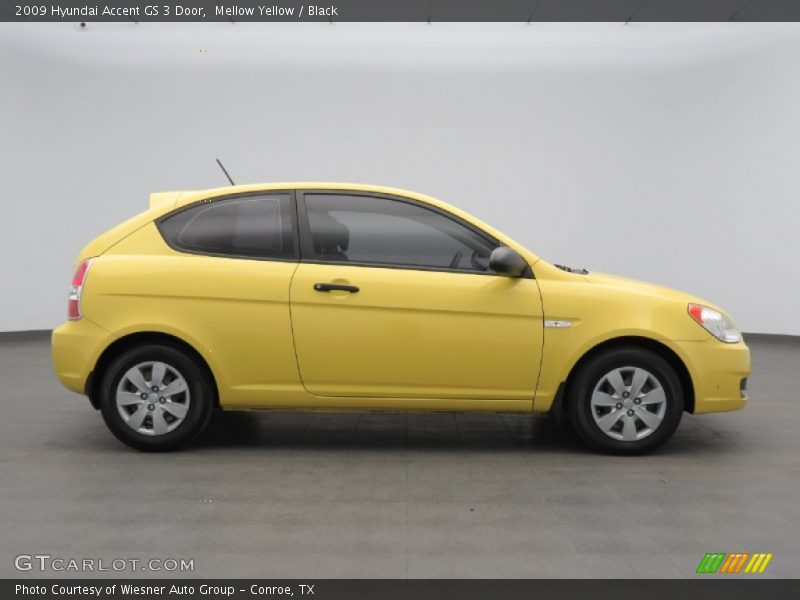  2009 Accent GS 3 Door Mellow Yellow