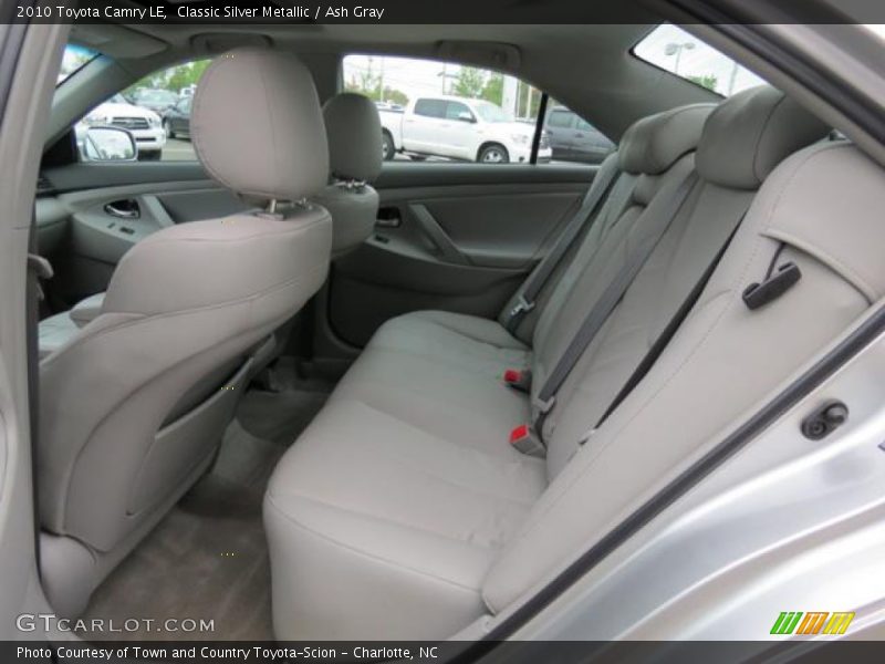 Classic Silver Metallic / Ash Gray 2010 Toyota Camry LE