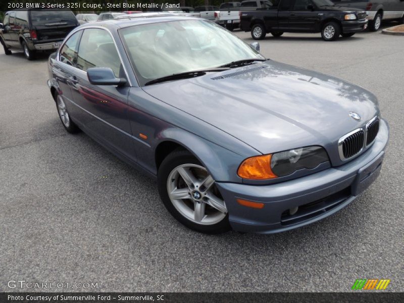 Front 3/4 View of 2003 3 Series 325i Coupe