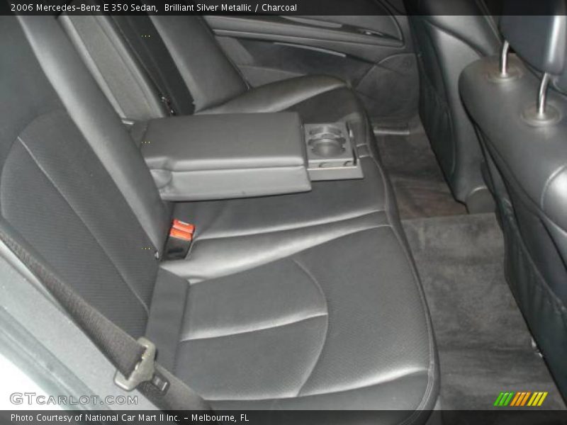 Brilliant Silver Metallic / Charcoal 2006 Mercedes-Benz E 350 Sedan
