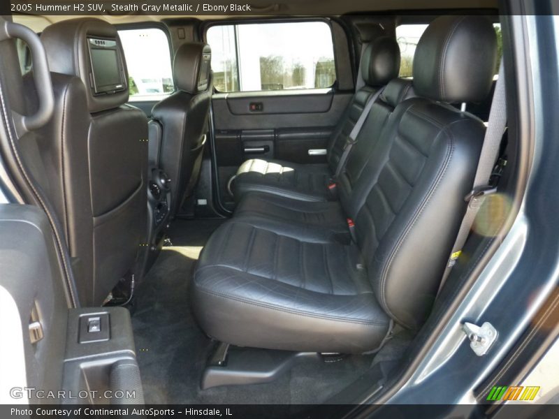 Stealth Gray Metallic / Ebony Black 2005 Hummer H2 SUV