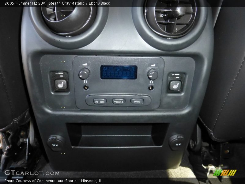 Stealth Gray Metallic / Ebony Black 2005 Hummer H2 SUV