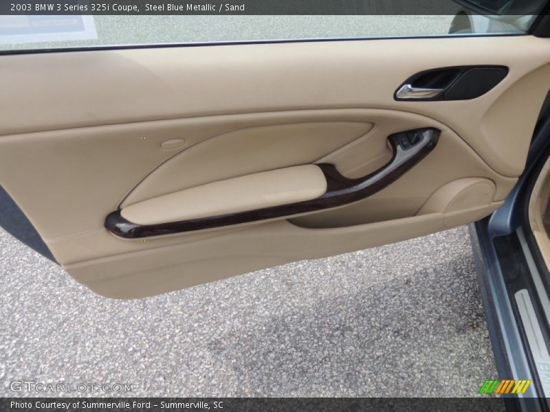 Door Panel of 2003 3 Series 325i Coupe