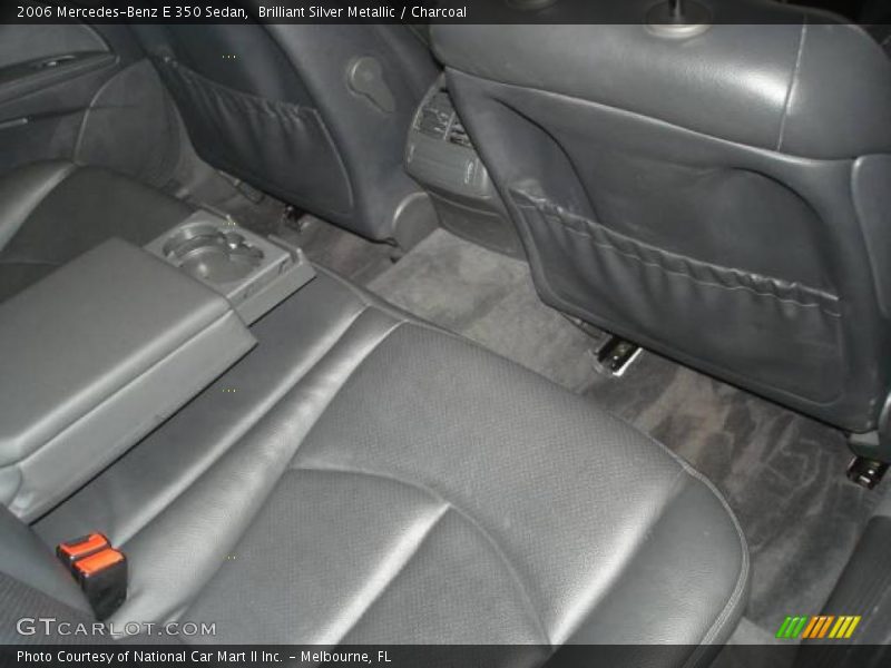 Brilliant Silver Metallic / Charcoal 2006 Mercedes-Benz E 350 Sedan