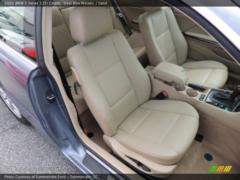  2003 3 Series 325i Coupe Sand Interior