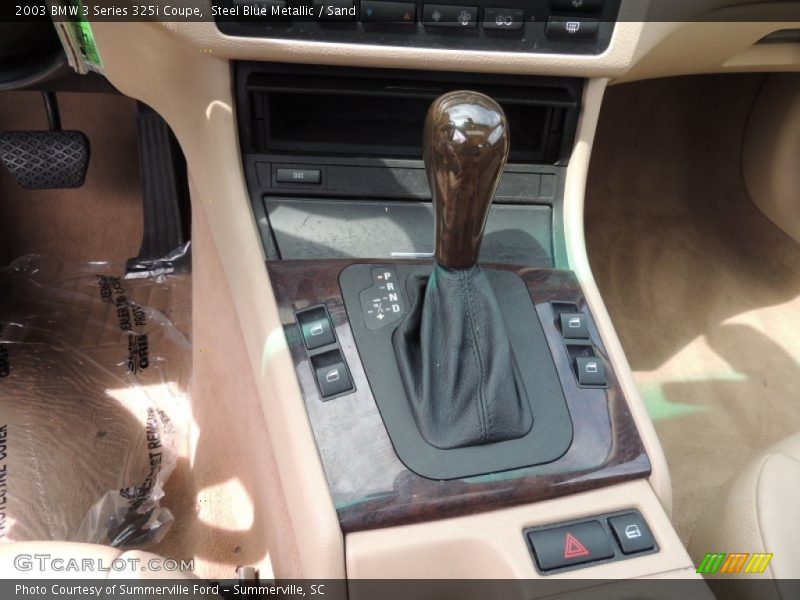  2003 3 Series 325i Coupe 5 Speed Automatic Shifter