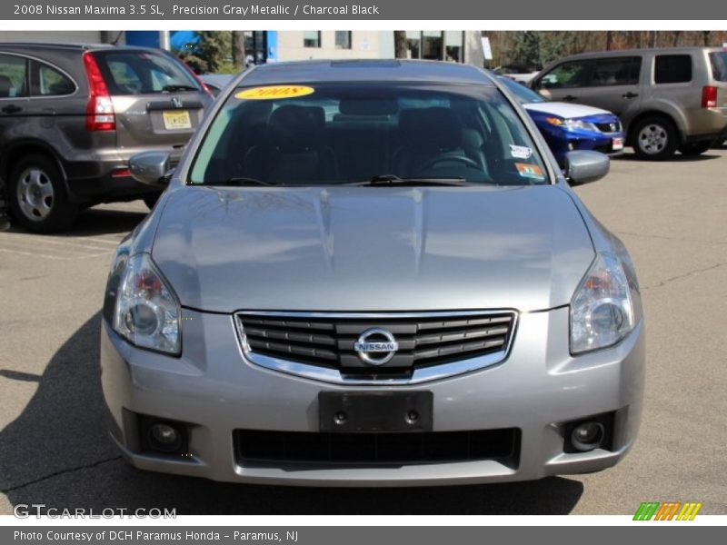 Precision Gray Metallic / Charcoal Black 2008 Nissan Maxima 3.5 SL