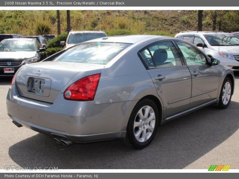 Precision Gray Metallic / Charcoal Black 2008 Nissan Maxima 3.5 SL