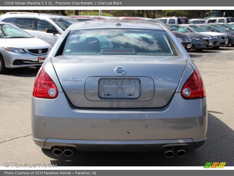 Precision Gray Metallic / Charcoal Black 2008 Nissan Maxima 3.5 SL