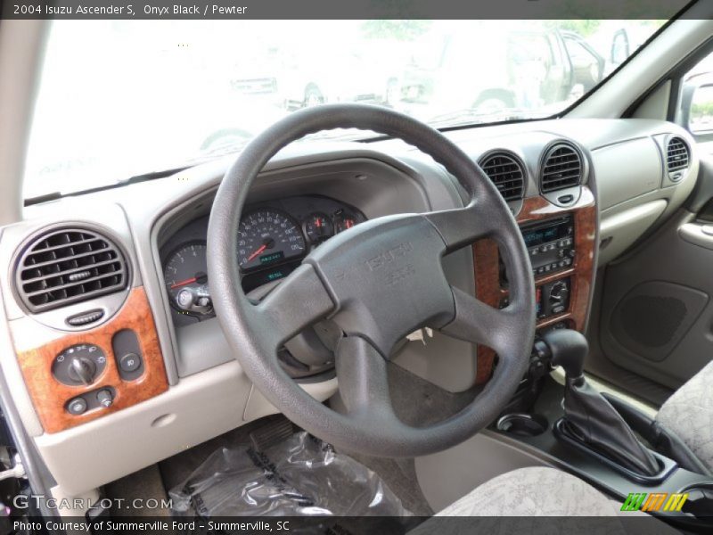 Dashboard of 2004 Ascender S