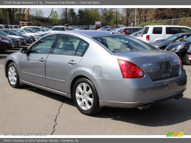 Precision Gray Metallic / Charcoal Black 2008 Nissan Maxima 3.5 SL