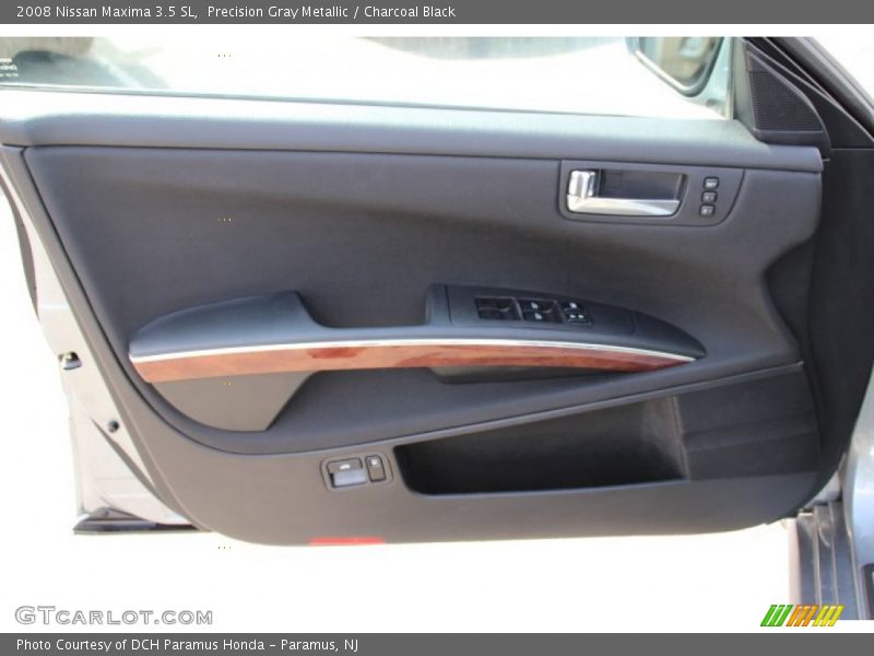 Precision Gray Metallic / Charcoal Black 2008 Nissan Maxima 3.5 SL