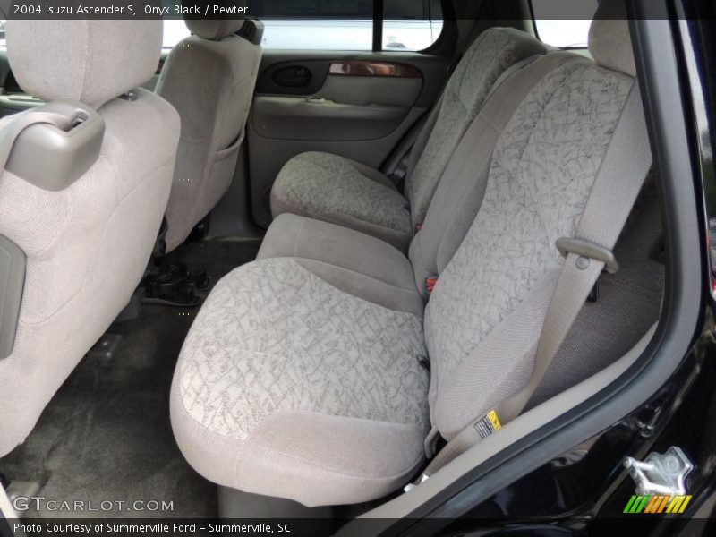 Rear Seat of 2004 Ascender S