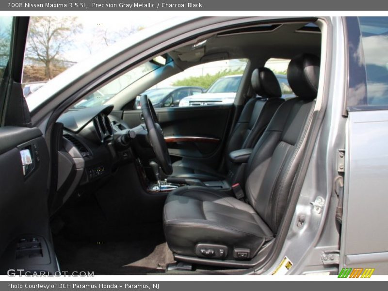 Precision Gray Metallic / Charcoal Black 2008 Nissan Maxima 3.5 SL