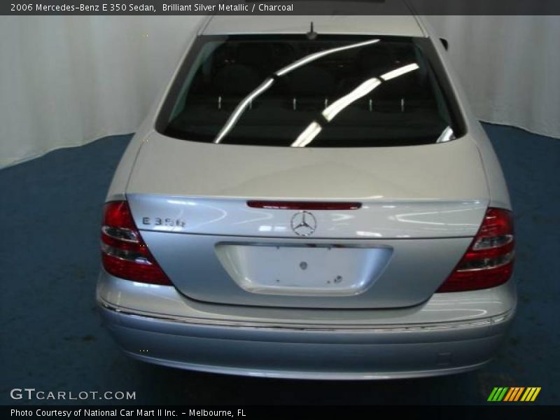 Brilliant Silver Metallic / Charcoal 2006 Mercedes-Benz E 350 Sedan