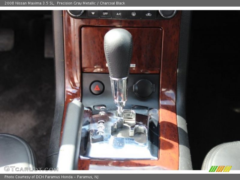 Precision Gray Metallic / Charcoal Black 2008 Nissan Maxima 3.5 SL