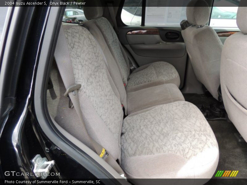 Rear Seat of 2004 Ascender S