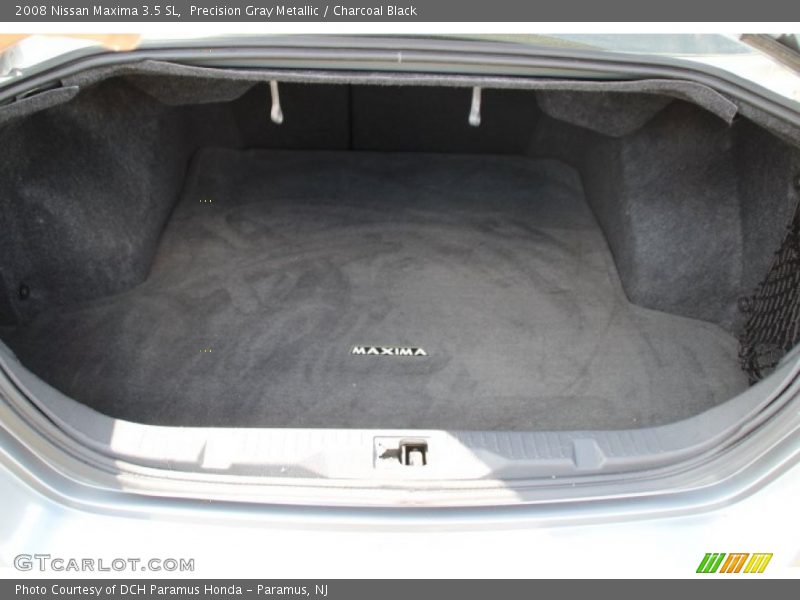 Precision Gray Metallic / Charcoal Black 2008 Nissan Maxima 3.5 SL