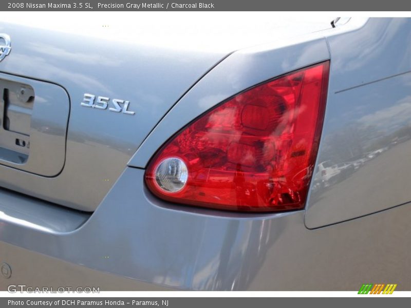 Precision Gray Metallic / Charcoal Black 2008 Nissan Maxima 3.5 SL