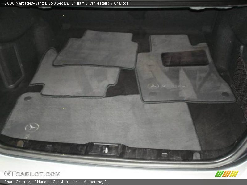 Brilliant Silver Metallic / Charcoal 2006 Mercedes-Benz E 350 Sedan
