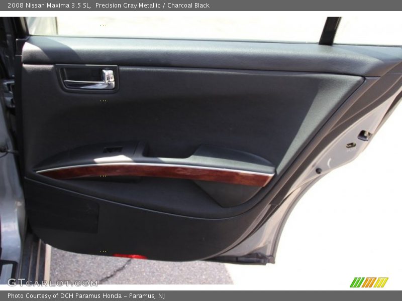 Precision Gray Metallic / Charcoal Black 2008 Nissan Maxima 3.5 SL