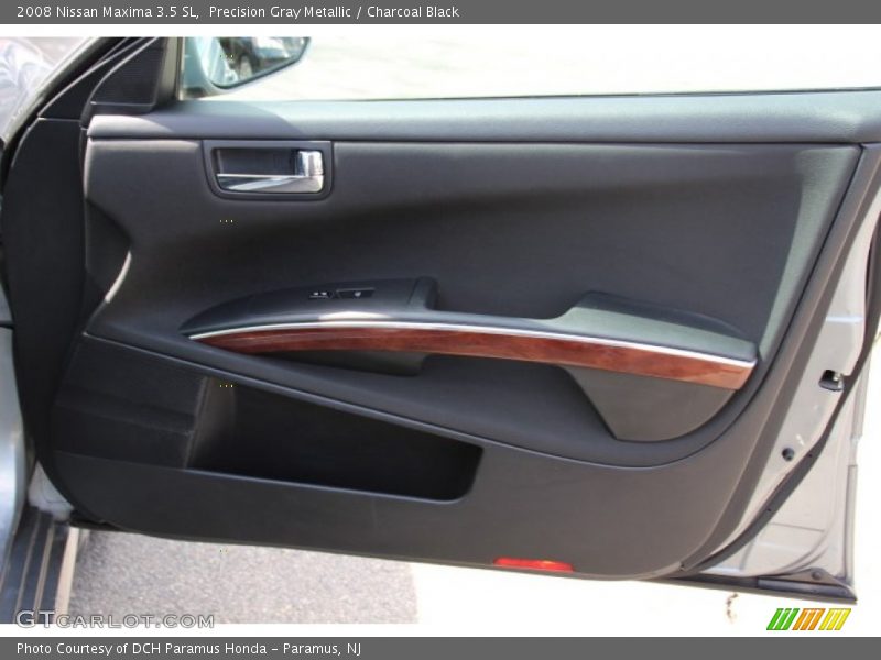 Precision Gray Metallic / Charcoal Black 2008 Nissan Maxima 3.5 SL