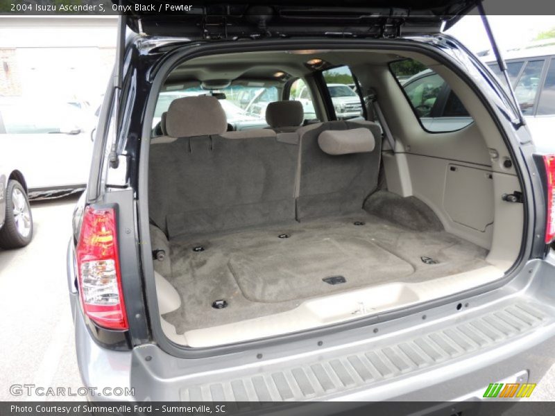  2004 Ascender S Trunk