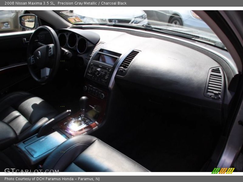 Precision Gray Metallic / Charcoal Black 2008 Nissan Maxima 3.5 SL
