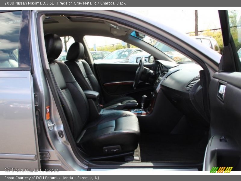 Precision Gray Metallic / Charcoal Black 2008 Nissan Maxima 3.5 SL
